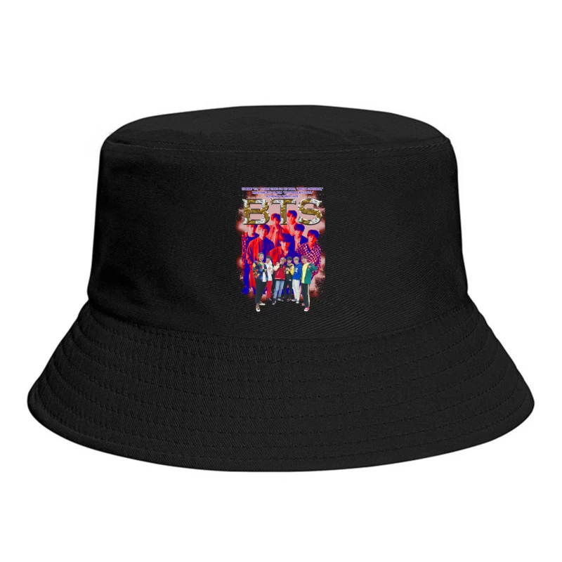 BTS Group Members and Name Meaning Bucket Hat