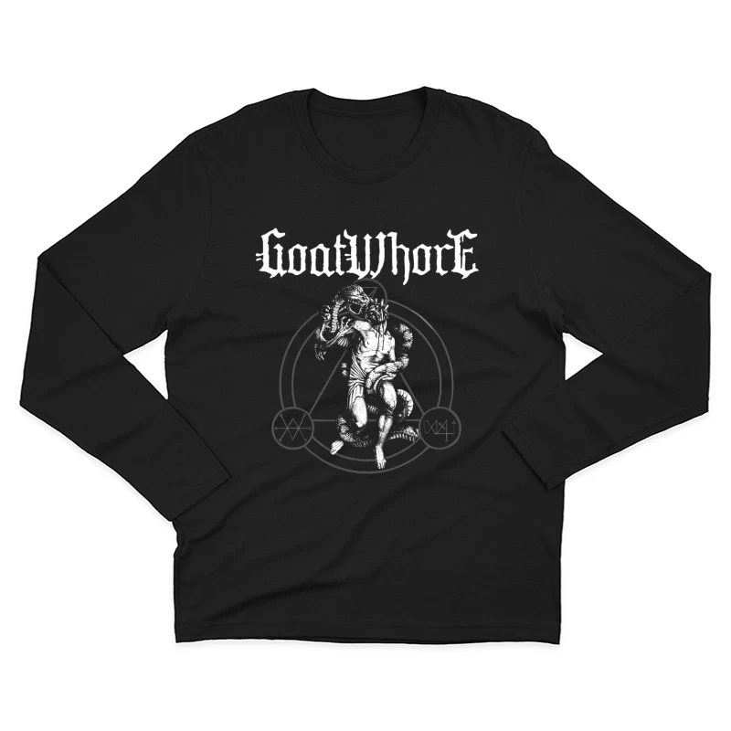 Goatwhore Serpent Soul Male Long Sleeve T-Shirt