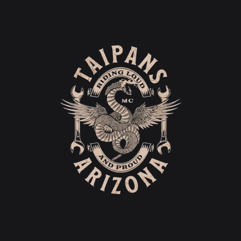 Logo Arizona Taipans avec Ailes Femme Sweat à capuche
