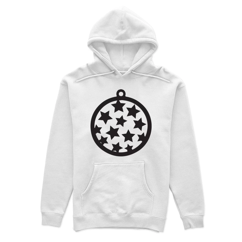 Boule de Noël étoilée Femme Sweat à capuche