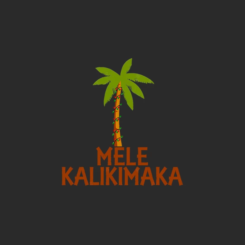 Mele Kalikimaka Baseball Cap