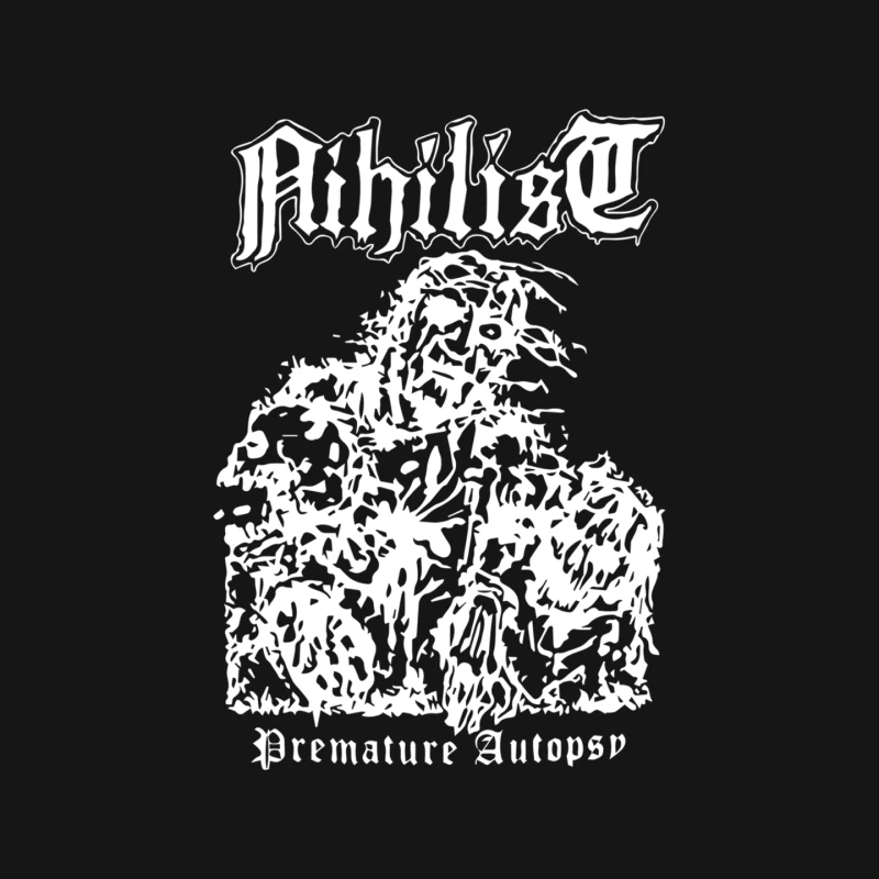 Nihilist Premature Autopsy Entombed Mouse Pad
