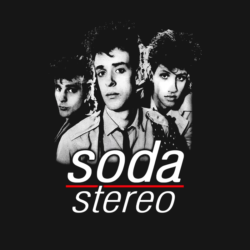 Soda Stereo Band Female T-Shirt