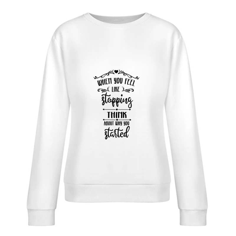 Symbole Om, Design Géométrique Femme Sweat-shirt à enfiler