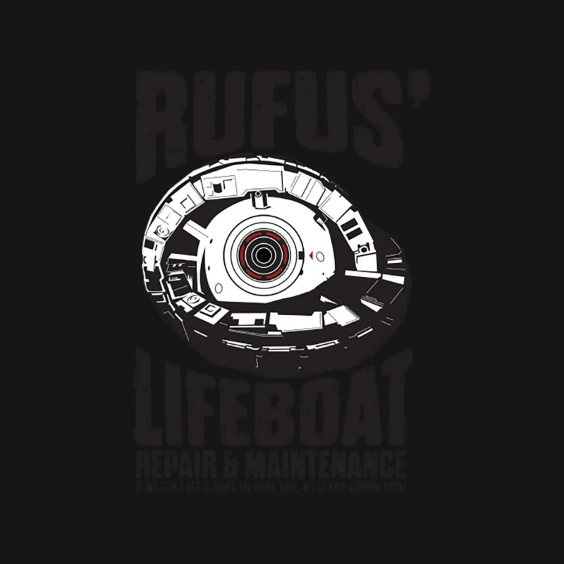 Rufus_ Lifeboat Repair and Maintenance Mouse Pad