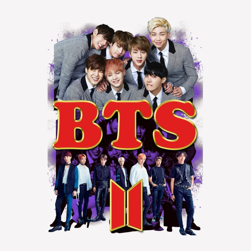 BTS: A K-pop Sensation Female T-Shirt