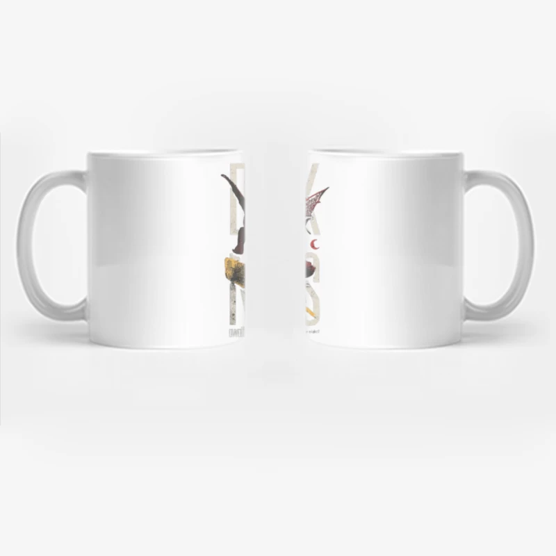 Dark Souls Red Demon Fantasy Gaming Art Coffee Mug