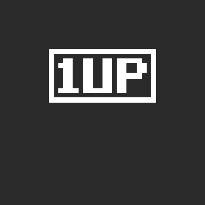 1 Up Funny Video Game Baseball Cap