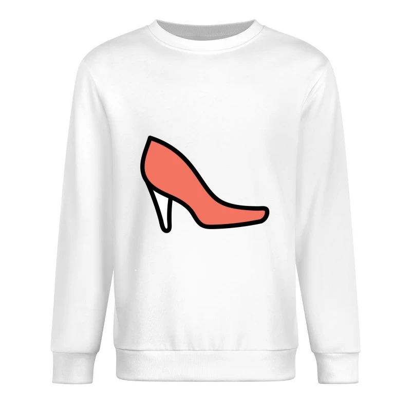 Icône de chaussure à talon rouge Homme Sweat-shirt à enfiler