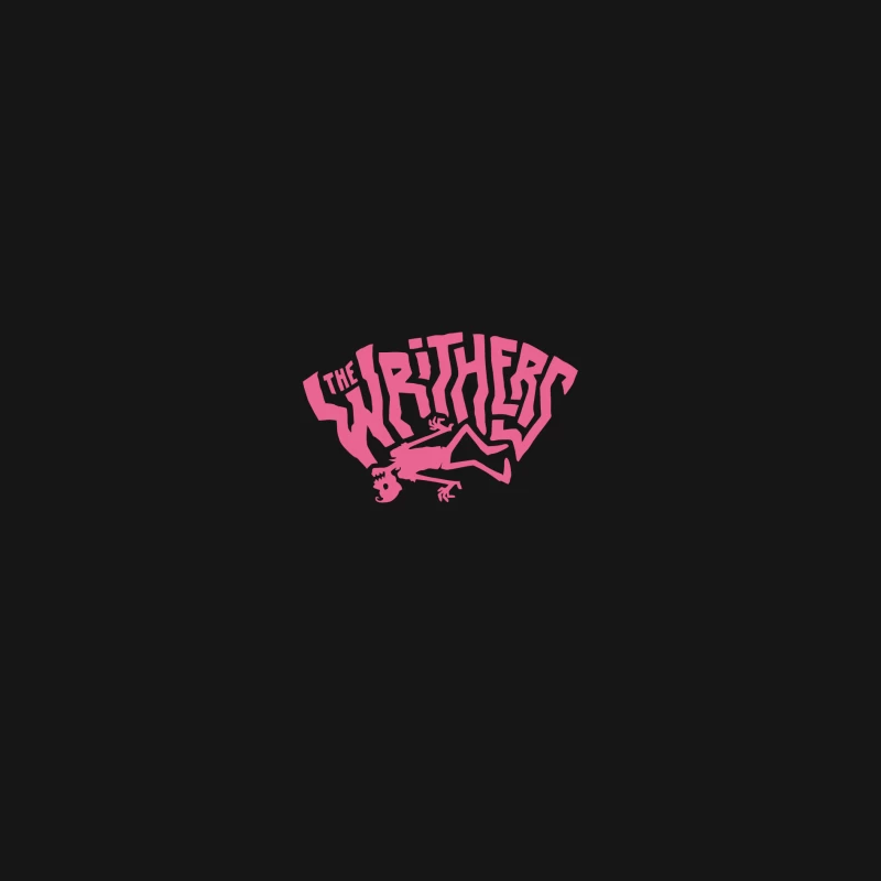 The Writhers Band Logo Design Female Long Sleeve T-Shirt