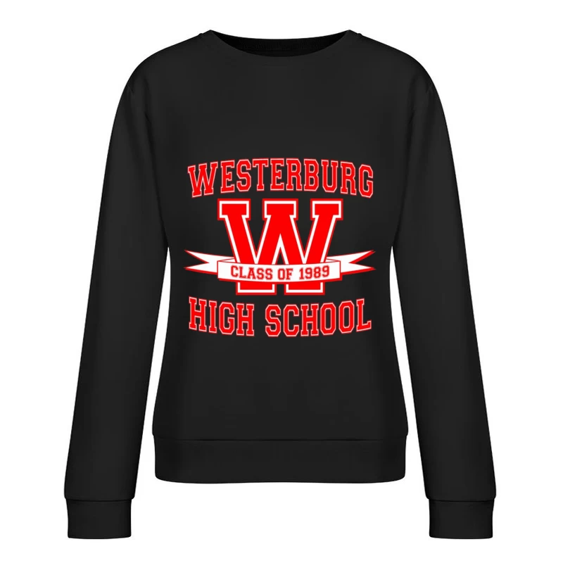 Westerburg High School Female Pullover Sweatshirt