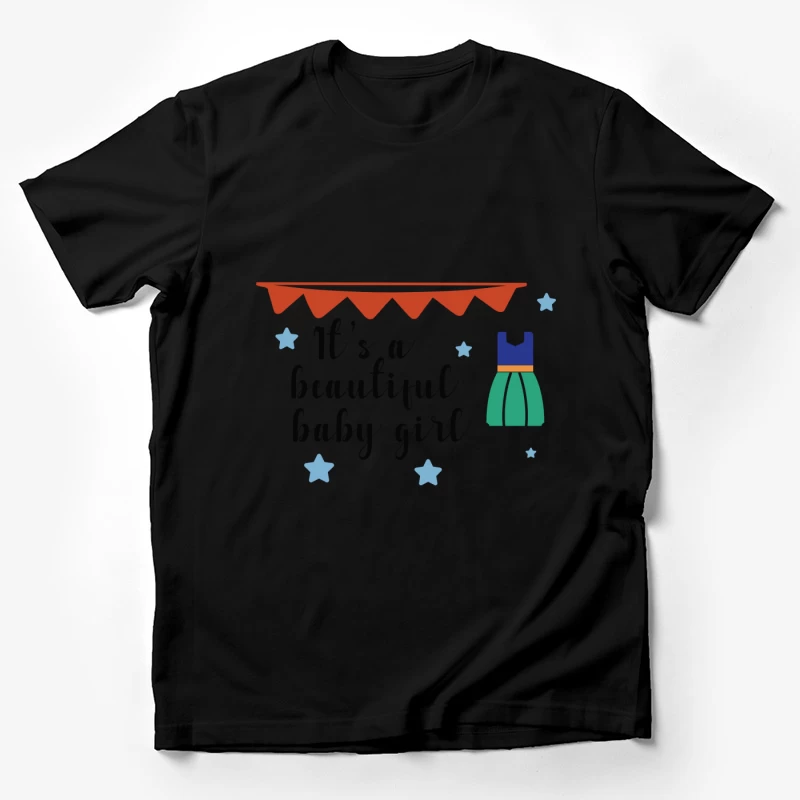 Bulle de Fête pour Fille Nouveau-née Homme T-Shirt