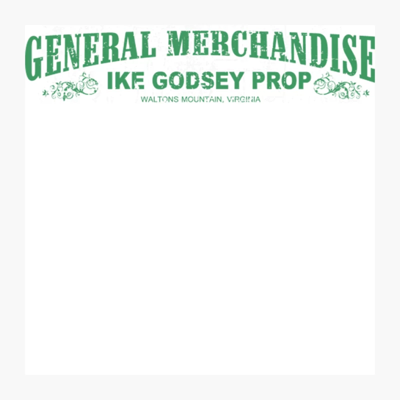 Ike Godsey_s General Merchandise - From The Waltons Pin