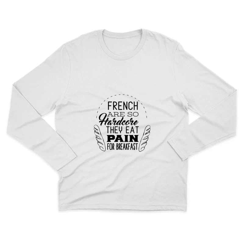 Tribal crâne croisé Homme Manches Longues T-Shirt
