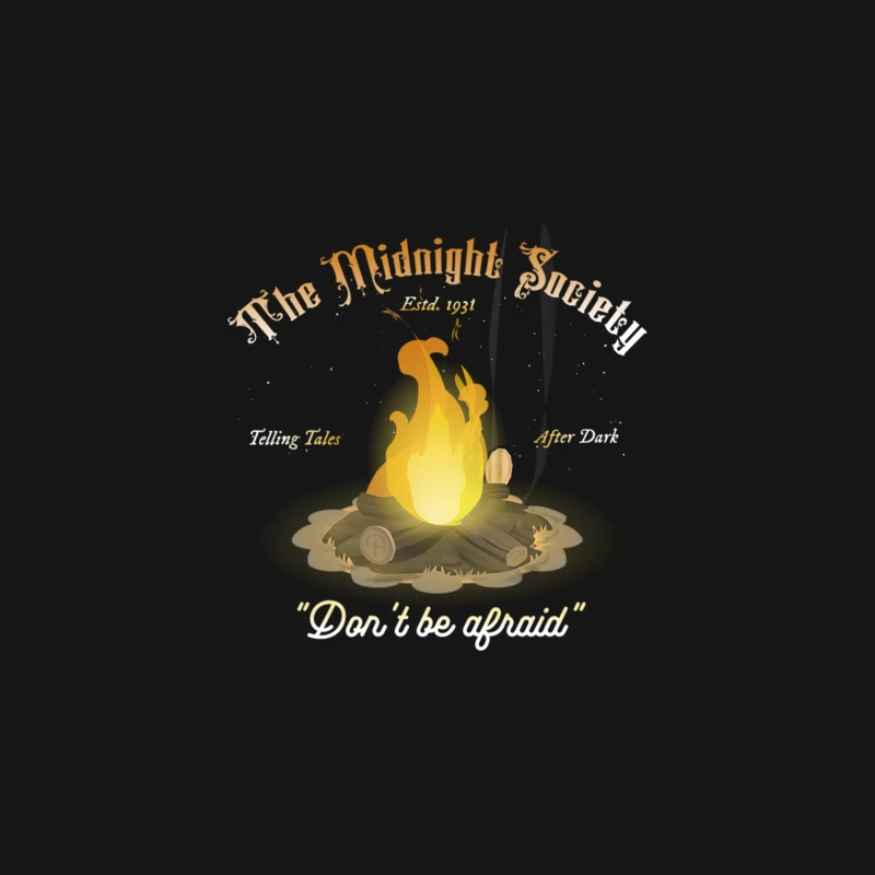 The Midnight Society from Are you Afraid of the Dark Desk Mat