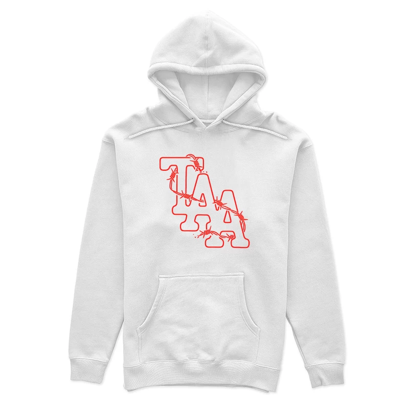 The Amity Affliction Red Logo Female Pullover Hoodie