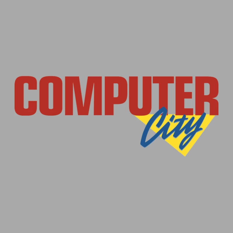 Computer City Male Pullover Hoodie