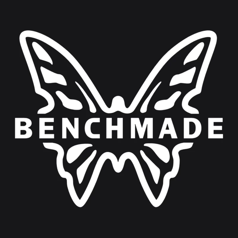 Benchmade Butterfly Logo Design Female Pullover Hoodie