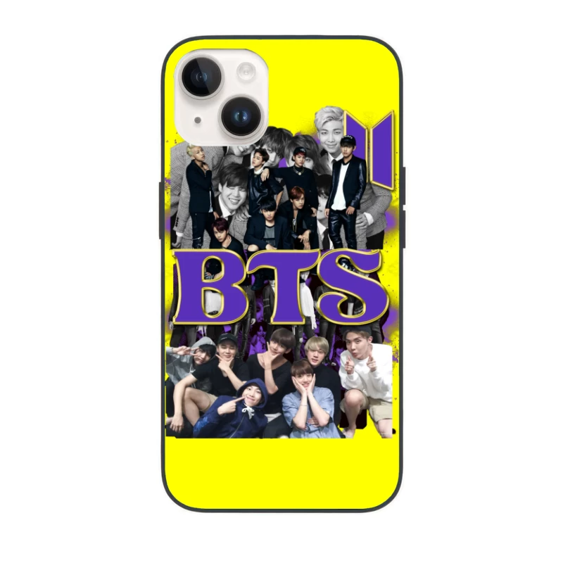 BTS: A Global K-Pop Phenomenon iPhone Case