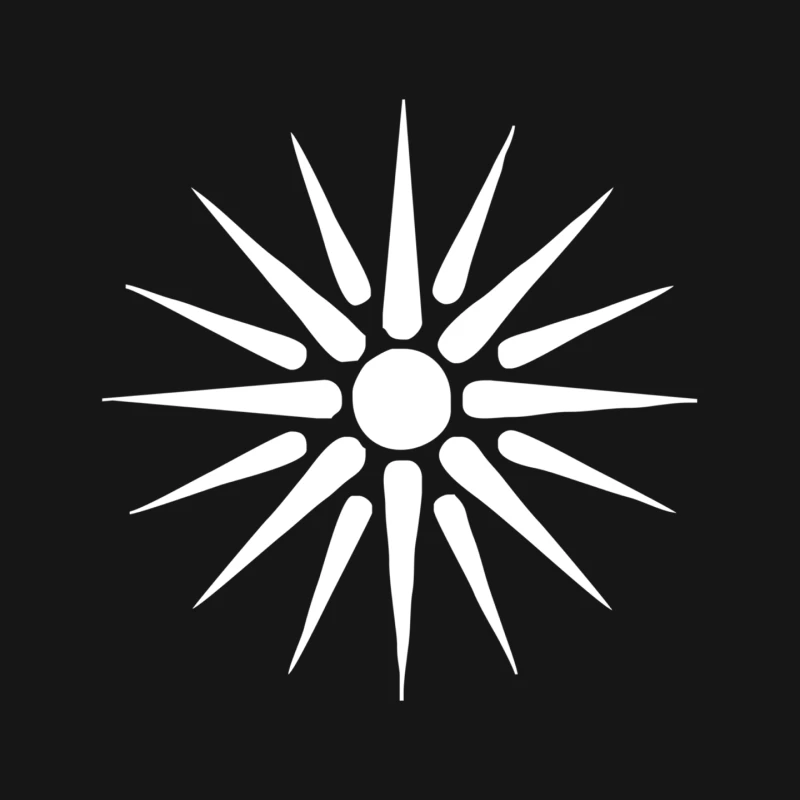 Vergina Sun Mouse Pad