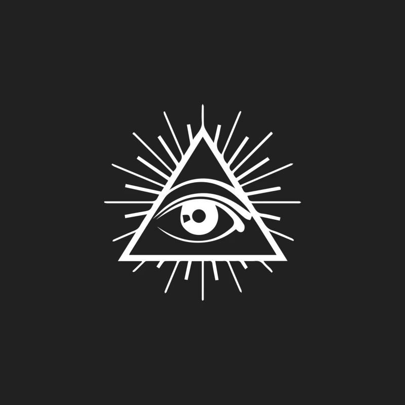 All Seeing Eye Bucket Hat