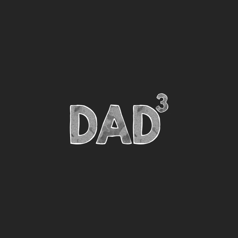 Design de T-shirt DAD au carré Homme Sweat-shirt à enfiler
