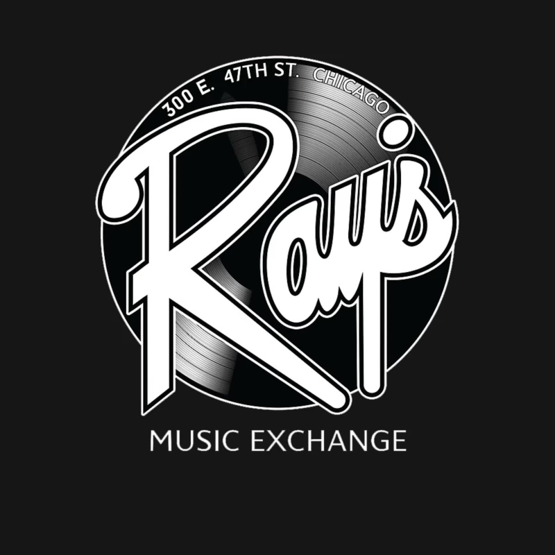 Ray's Music Exchange logo Male T-Shirt