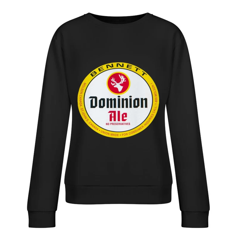 dominion ale logo Female Pullover Sweatshirt
