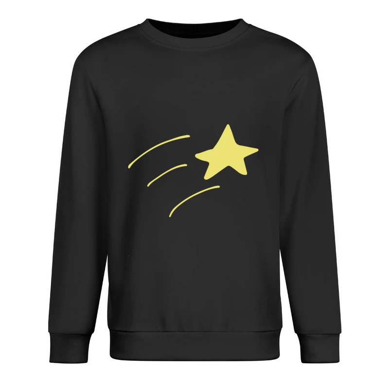 Étoile Filante en Mouvement Homme Sweat-shirt à enfiler