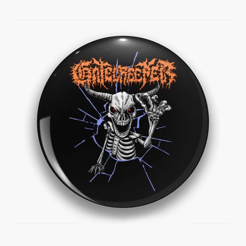 Gatecreeper Masterpiece of Chaos Pin