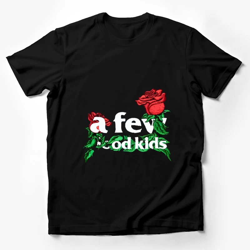 Ein paar gute Kinder mit Rosen Herren T-Shirt