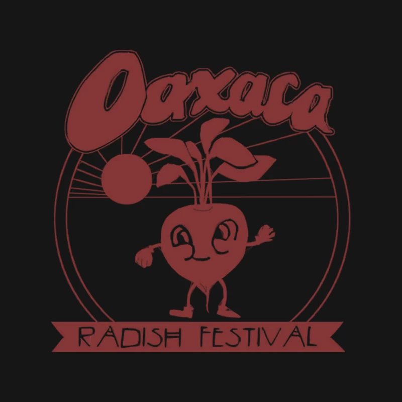 Oaxaca Radish Festival Mouse Pad