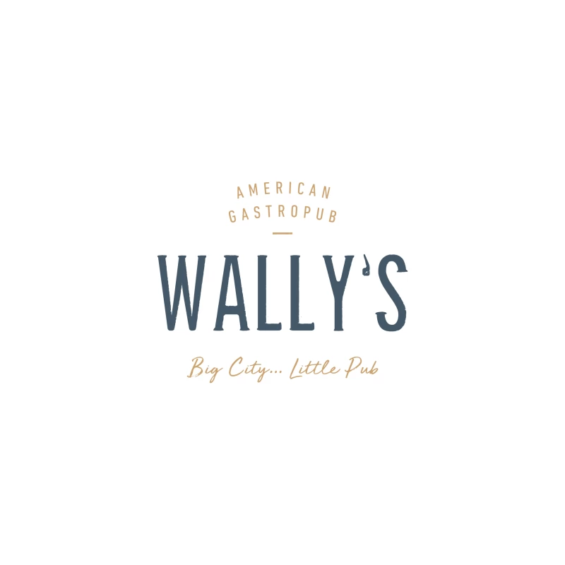 Wally's Spot Supper Club Desk Mat