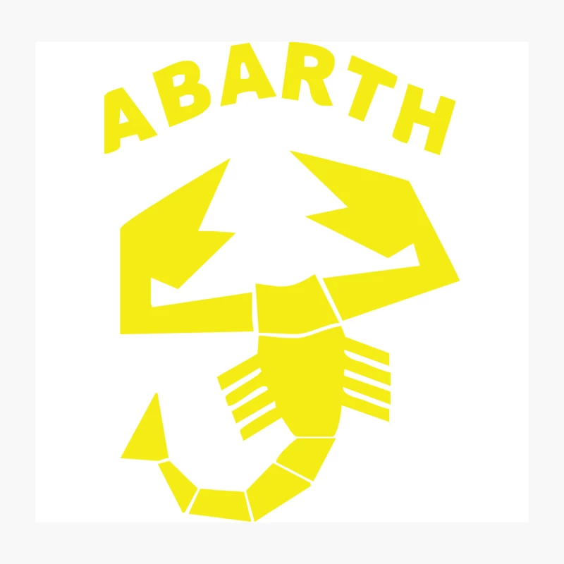 ABARTH Throw Pillow