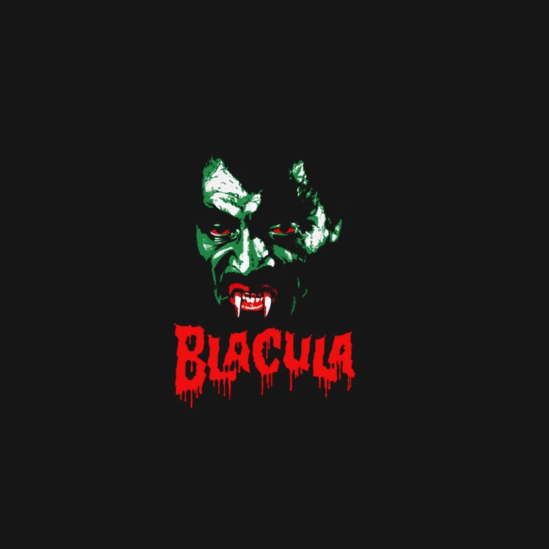 Blacula Desk Mat