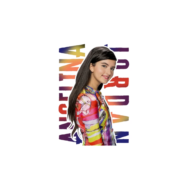 5 ANGELINA JORDAN - IT'S MAGIC Tapestry