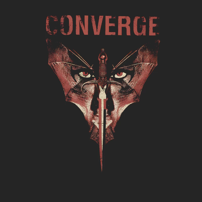 Converge Bats Female Pullover Sweatshirt