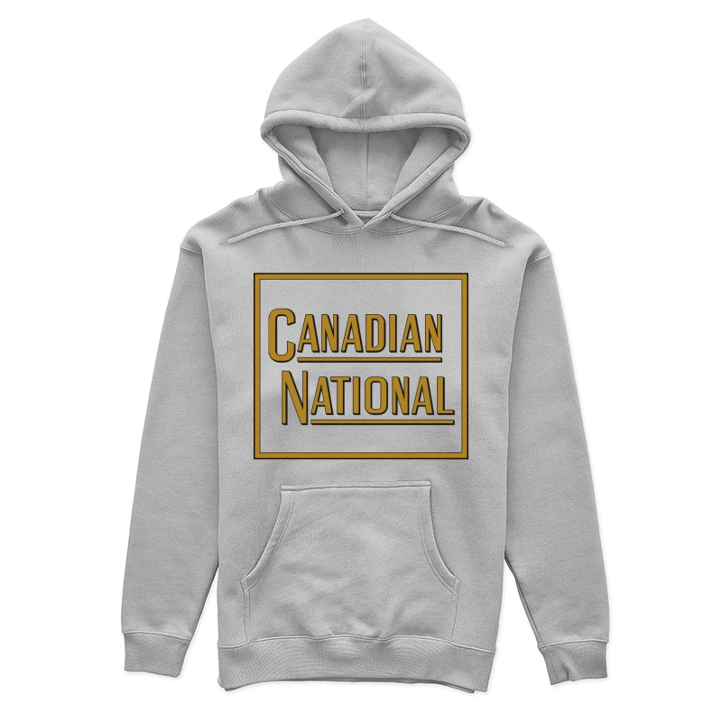 Canadian National Railways 2 Female Pullover Hoodie