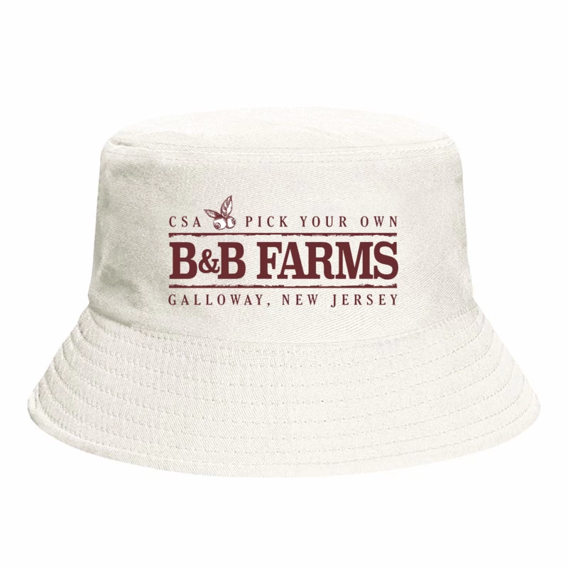 B&B Farms Logo Bucket Hat