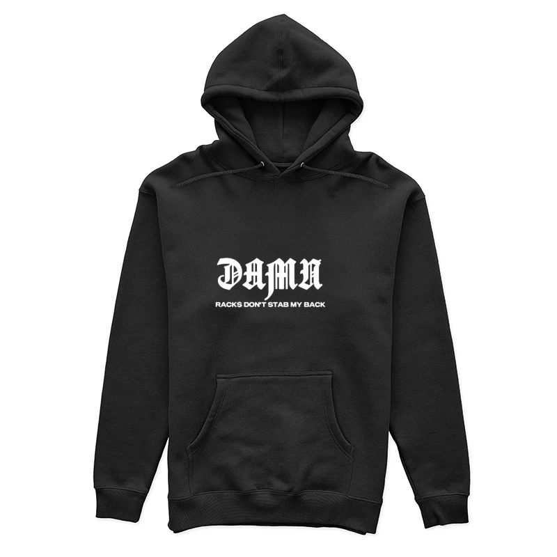 Gotische Schrift für stilvolle Mode Damen Pullover Hoodie