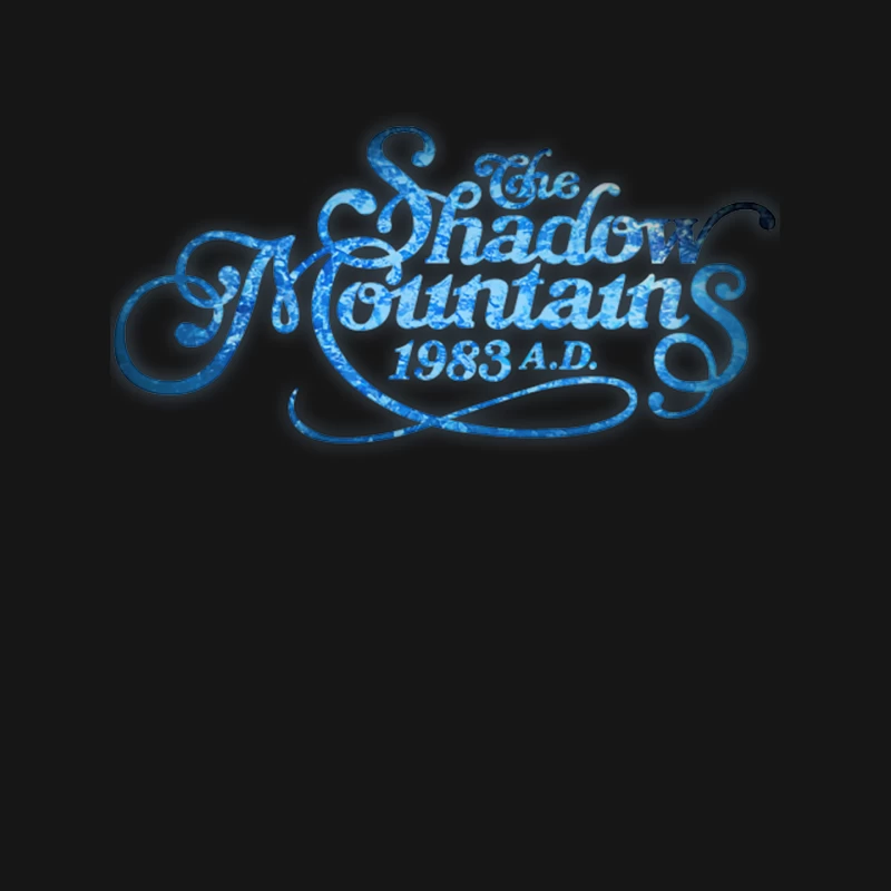 The Shadow Mountains Mouse Pad