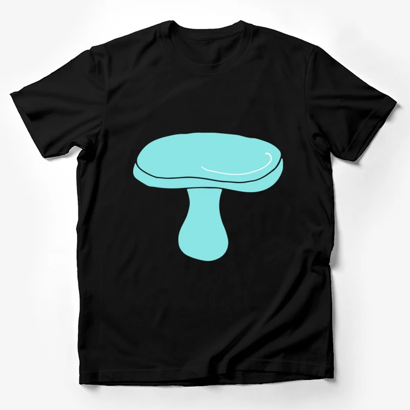 Chapeau de Champignon Cyan Homme T-Shirt