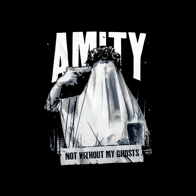 The Amity Affliction NWMG Throw Pillow