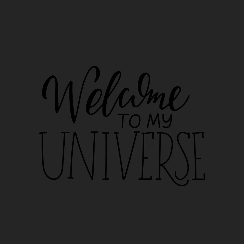 Bienvenue dans mon univers Femme Sweat-shirt à enfiler