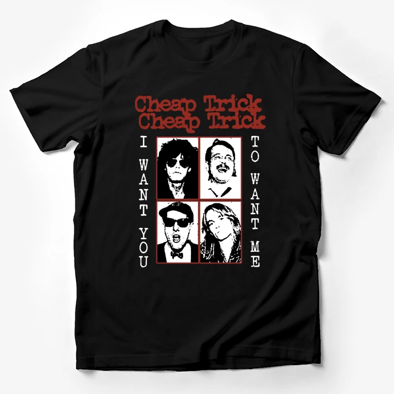 Cheap Trick I Want You Male T-Shirt