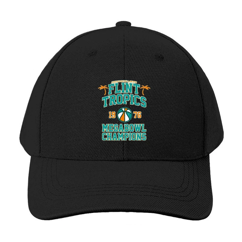 Flint Tropics Megabowl Champions Baseball Cap
