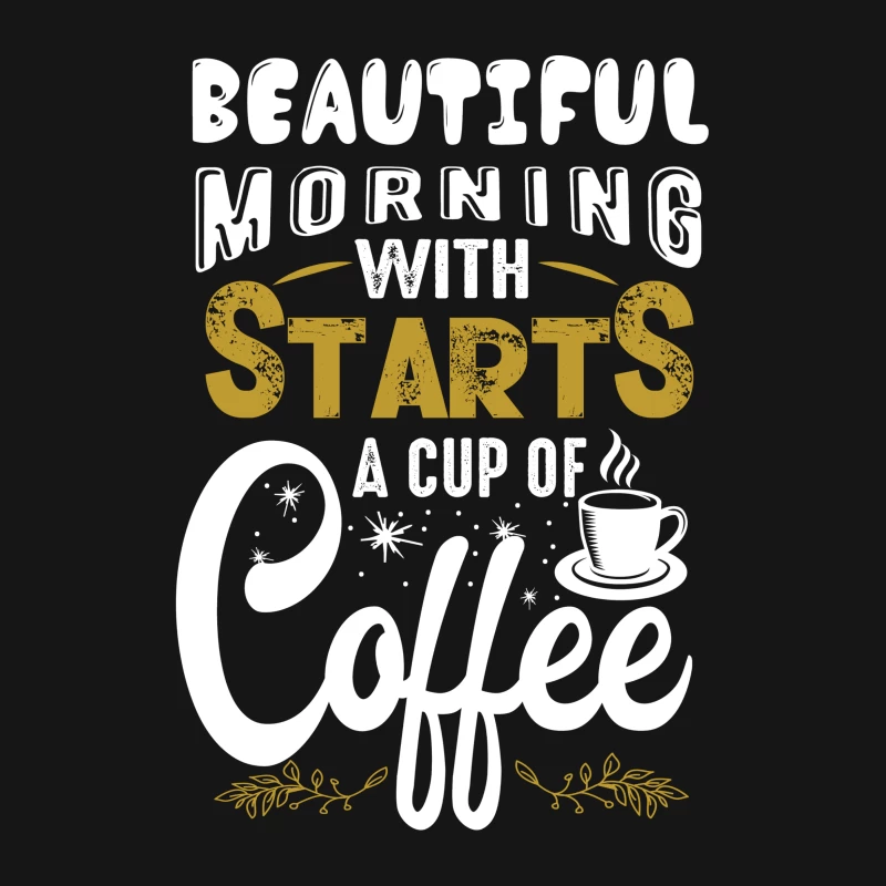 Commencez votre matinée avec du café Femme T-Shirt