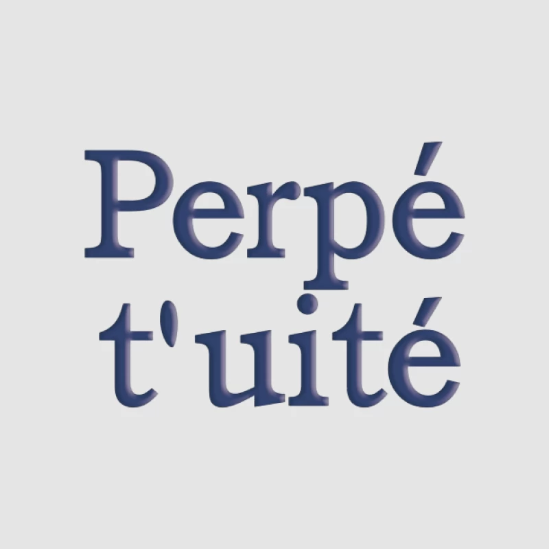 Texte unique avec accents stylés Homme Sweat à capuche