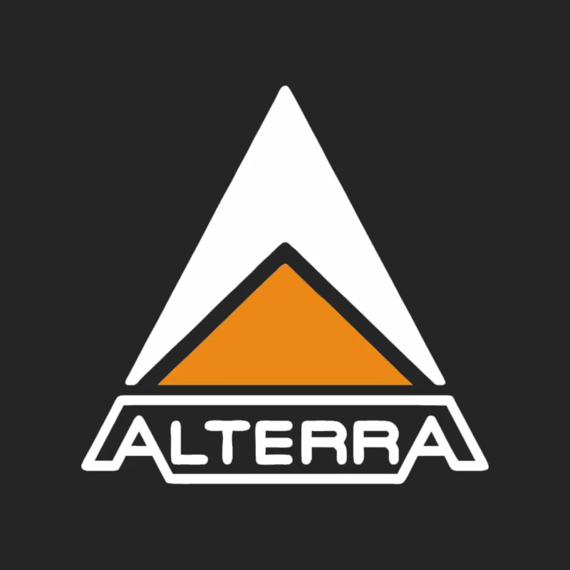 Alterra Logo Male Pullover Sweatshirt