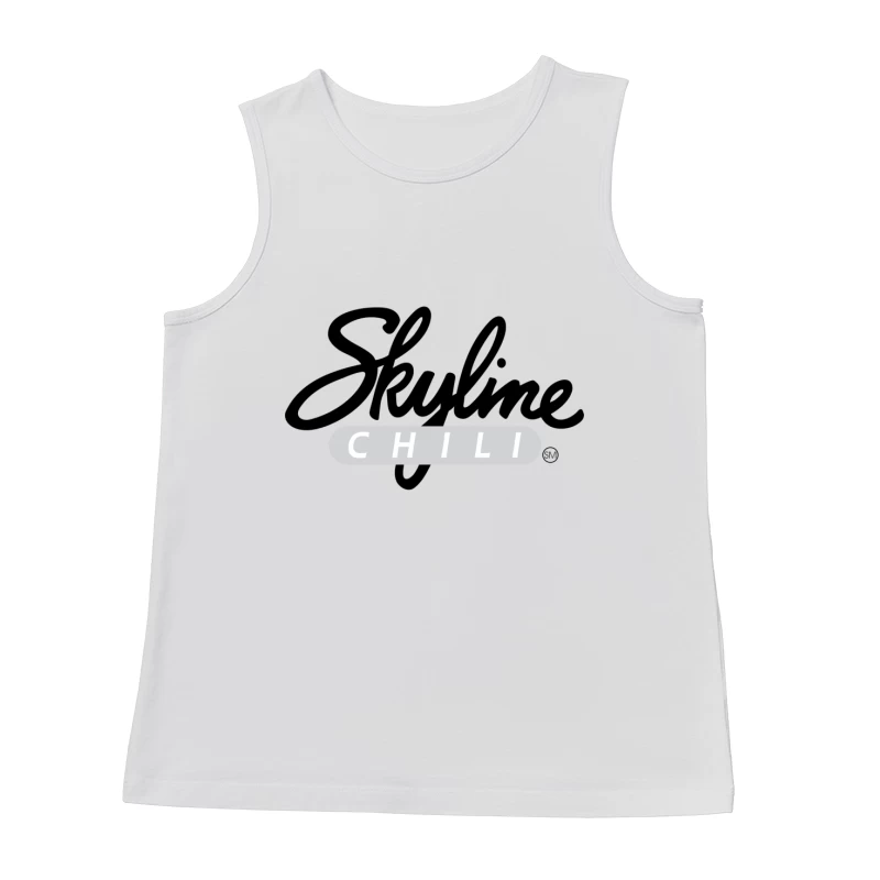 Skyline Chili Male Tank Top